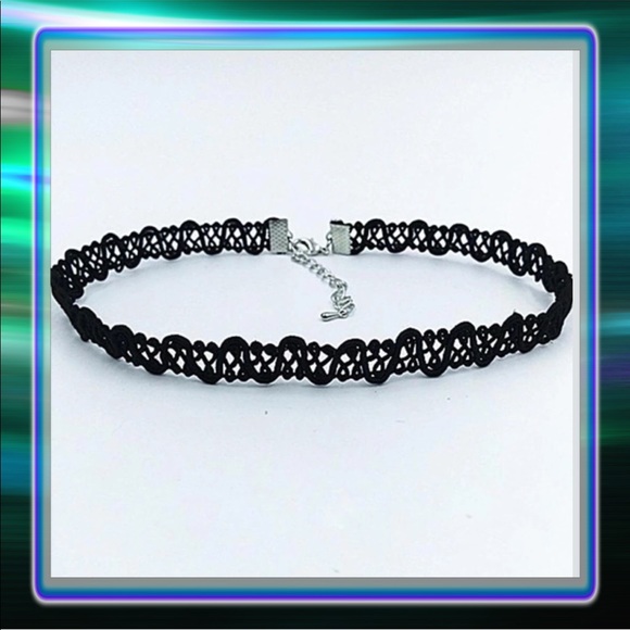 Mistyheart Jewelry - Black Choker